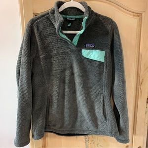 Patagonia Retool quarter Snap Pullover Fleece jacket